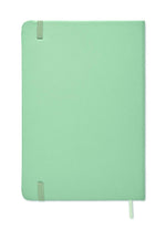 A5 cuaderno a rayas