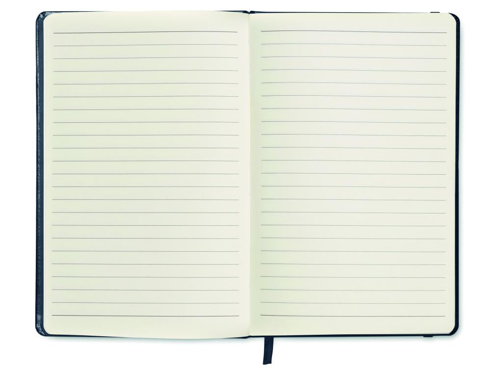 A5 cuaderno a rayas