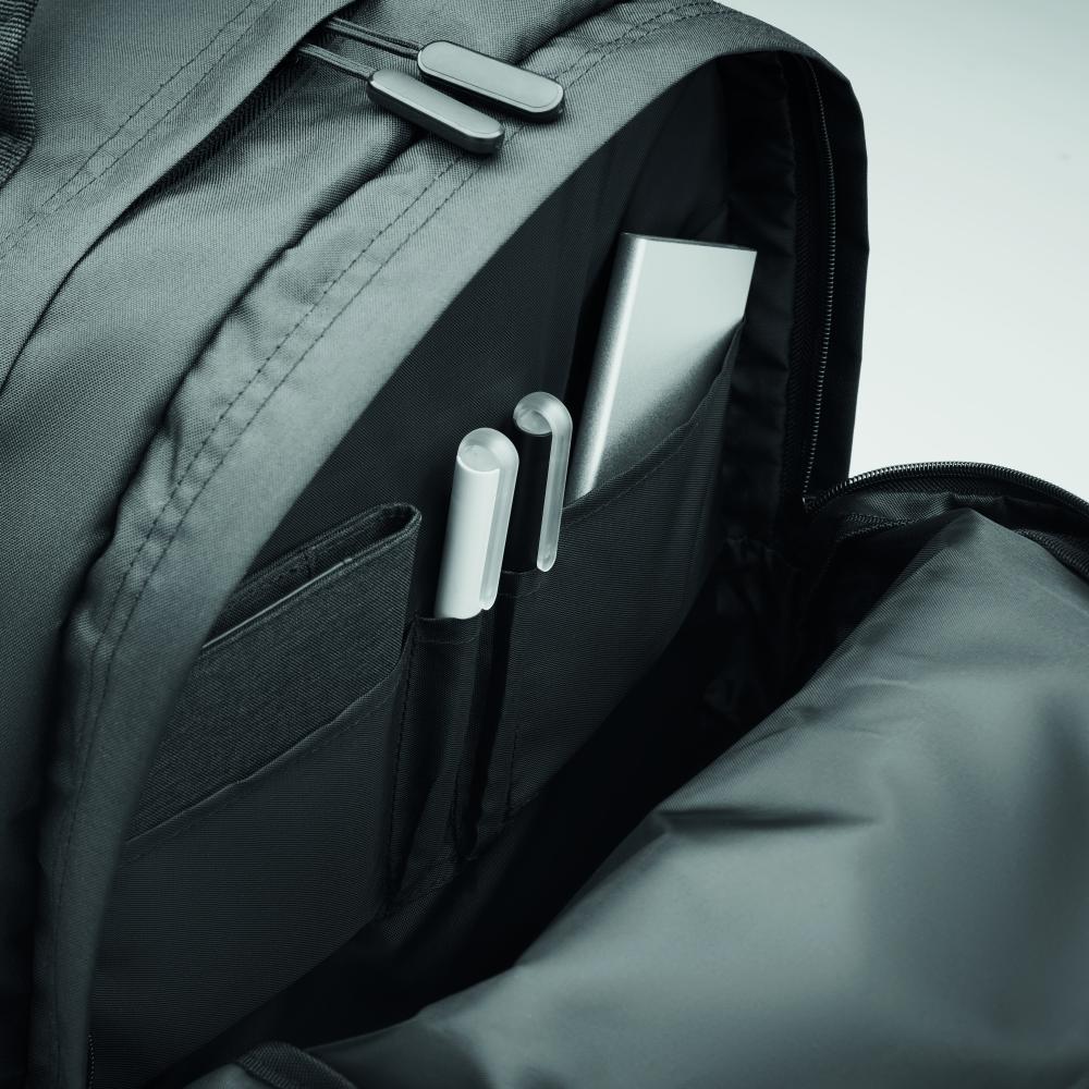 Mochila Portátil RPET 300D 15"