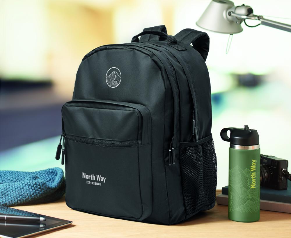 Mochila Portátil RPET 300D 15"