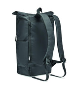 Mochila rolltop RPET 300D