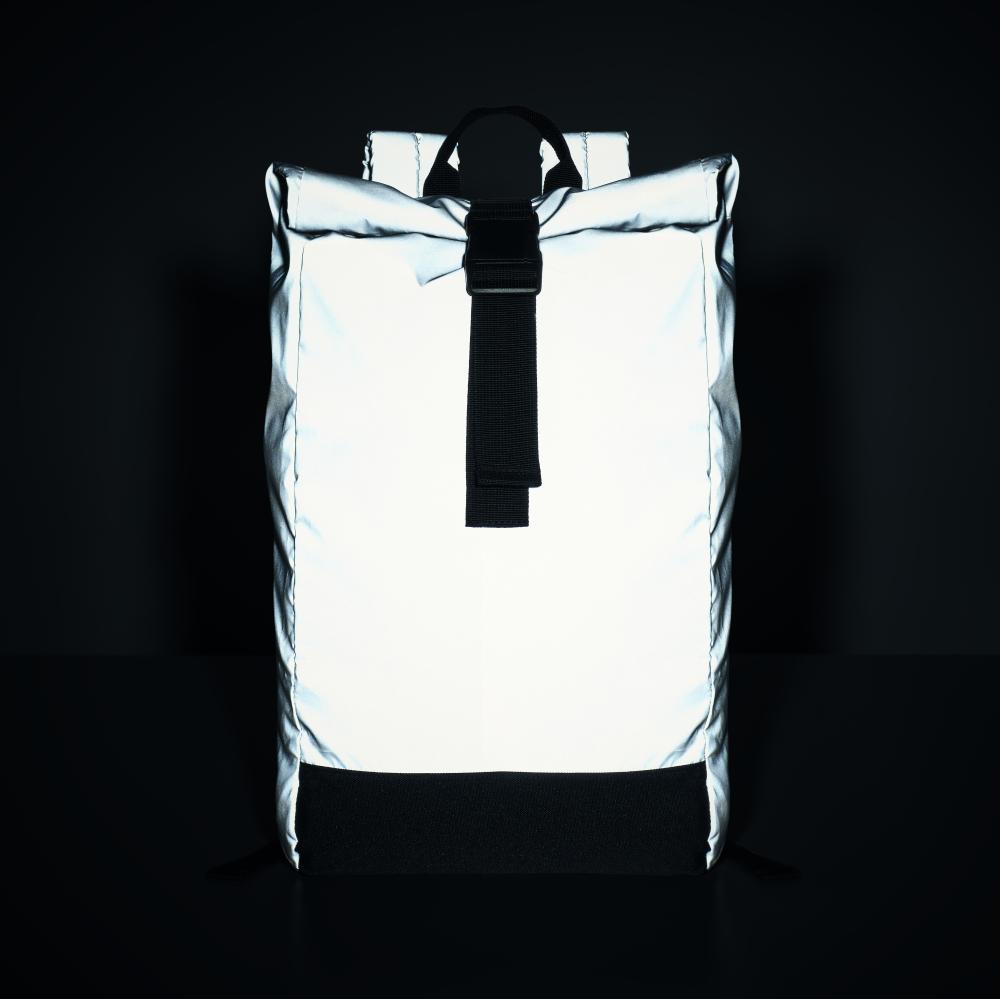 Mochila Rolltop reflectante