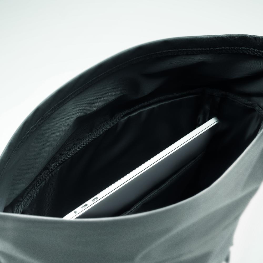 Mochila Rolltop reflectante