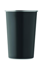 Vaso acero inox. reciclado
