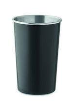 Vaso acero inox. reciclado