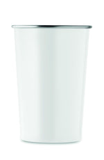 Vaso acero inox. reciclado