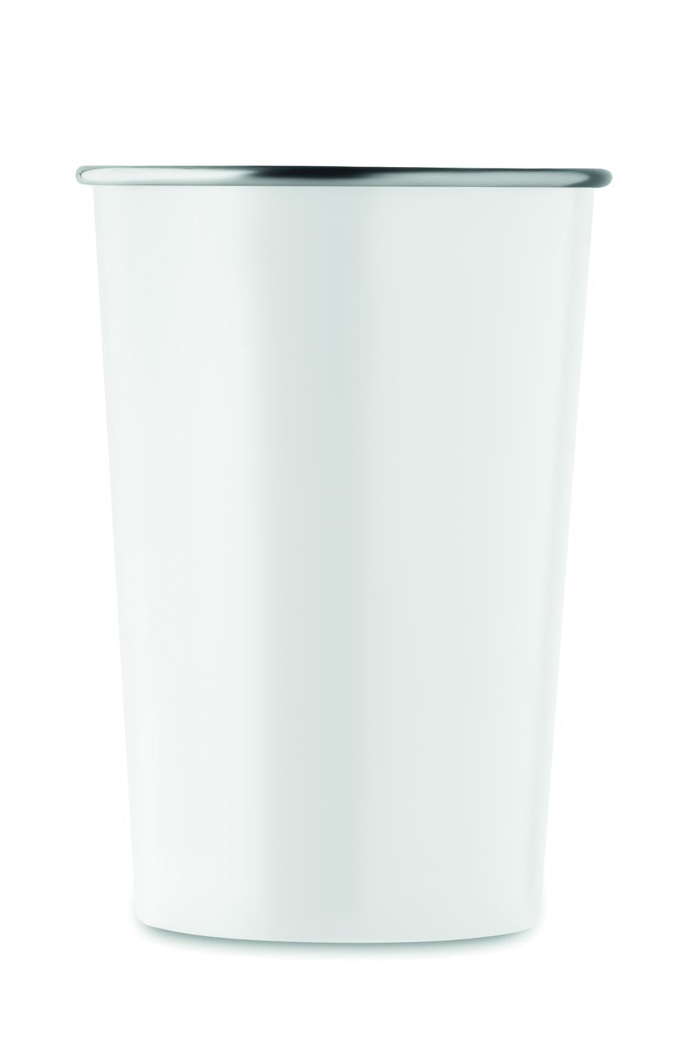 Vaso acero inox. reciclado