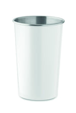 Vaso acero inox. reciclado