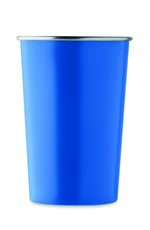 Vaso acero inox. reciclado