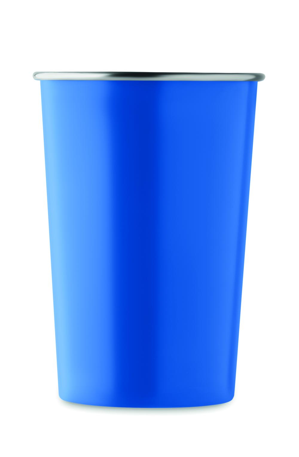 Vaso acero inox. reciclado