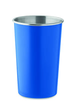 Vaso acero inox. reciclado