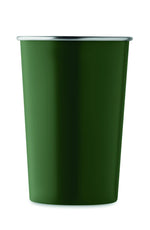 Vaso acero inox. reciclado