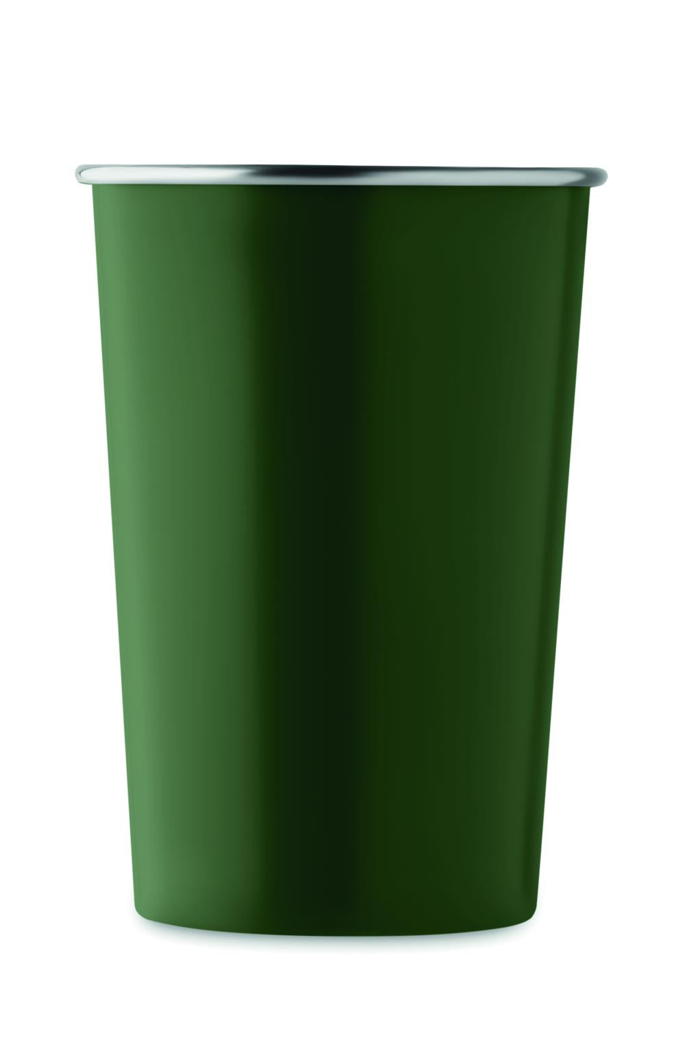 Vaso acero inox. reciclado