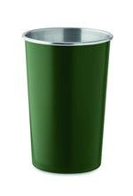 Vaso acero inox. reciclado