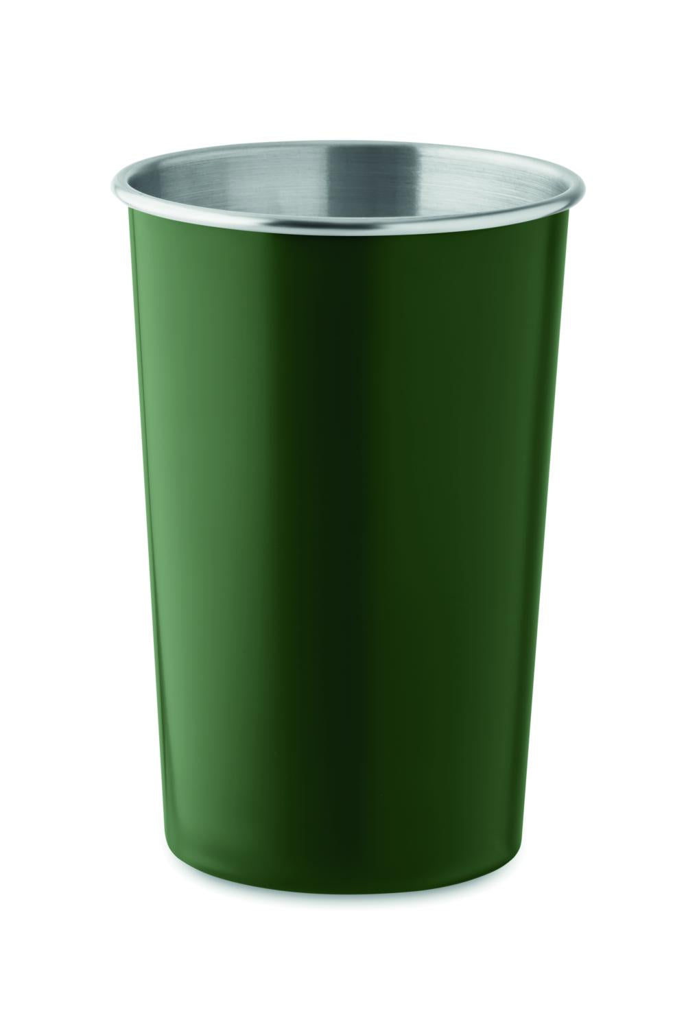Vaso acero inox. reciclado