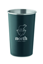 Vaso acero inox. reciclado
