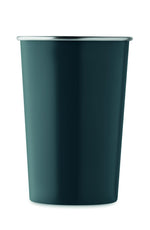 Vaso acero inox. reciclado