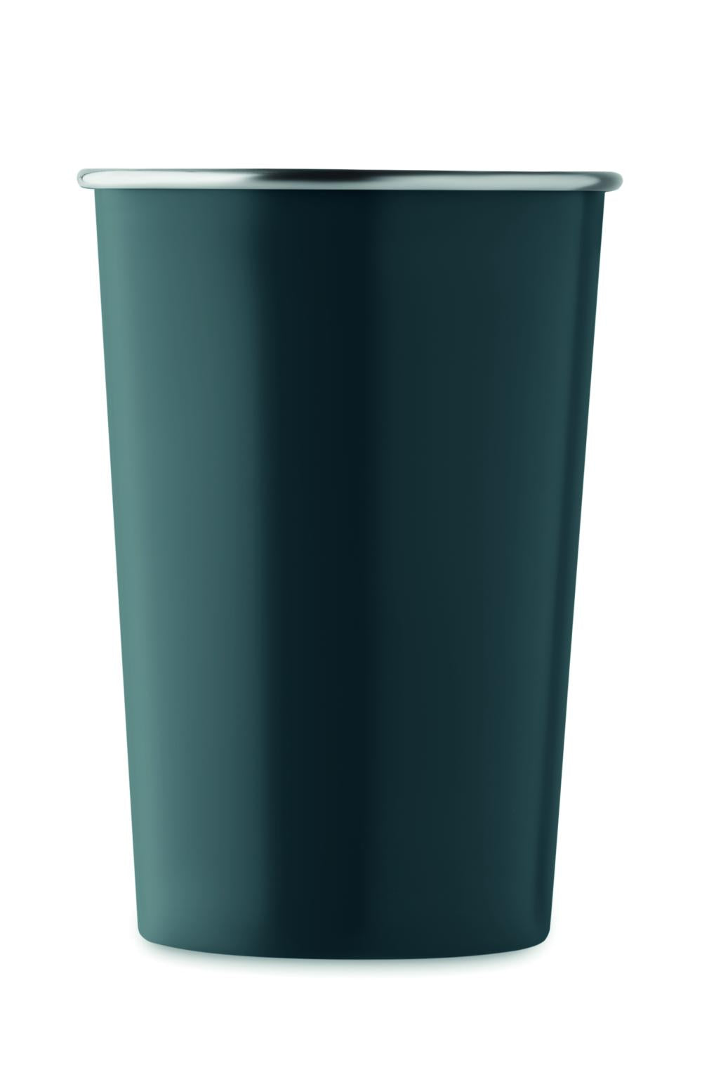 Vaso acero inox. reciclado