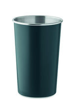 Vaso acero inox. reciclado