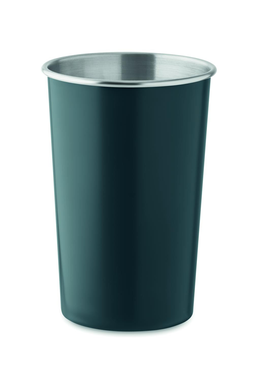 Vaso acero inox. reciclado