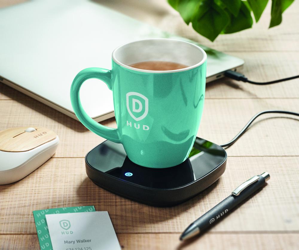 Calienta tazas en ABS