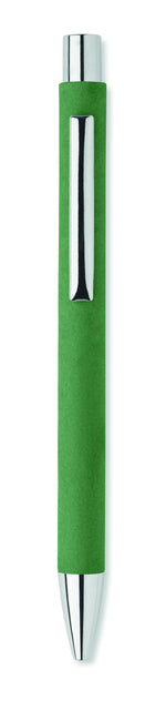 Bolígrafo de papel reciclado