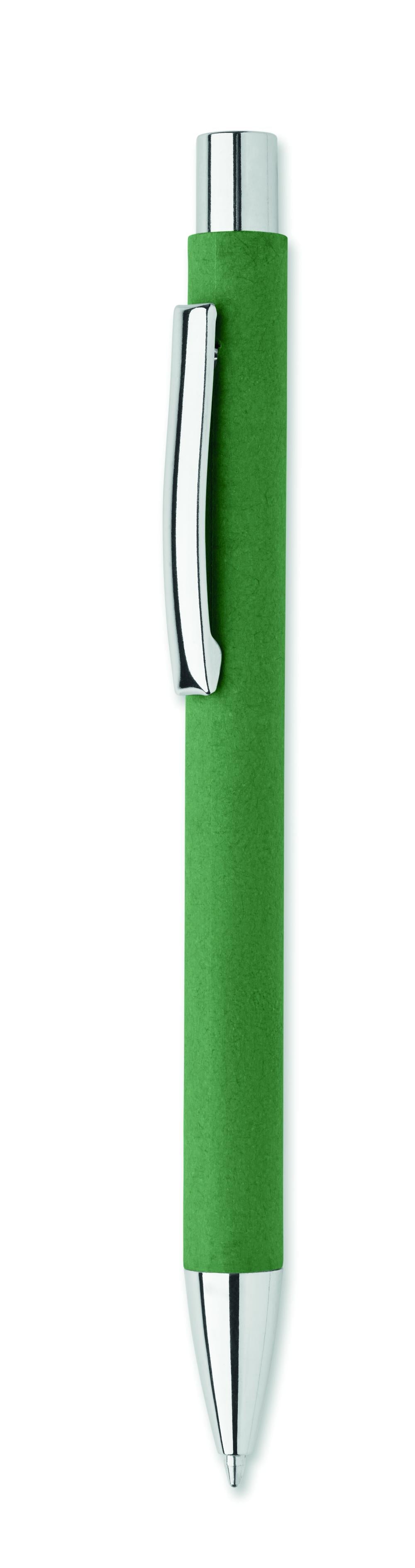 Bolígrafo de papel reciclado