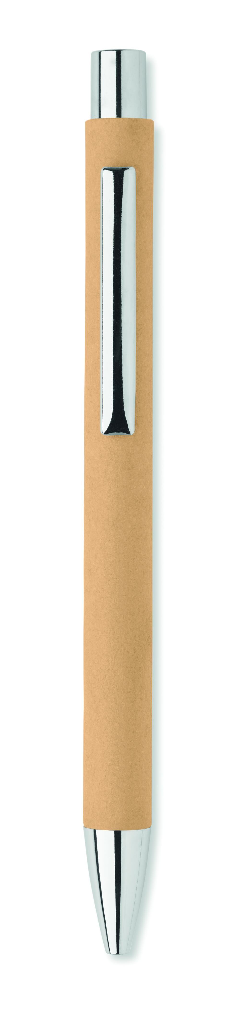 Bolígrafo de papel reciclado