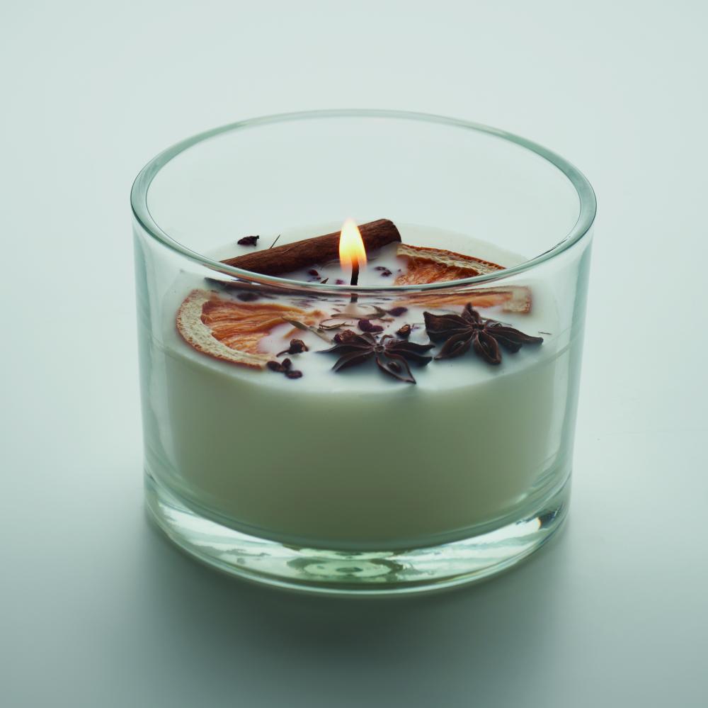 Vela de cera vegetal 300 gr