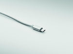 Cable de carga largo 2 en 1