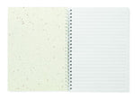 Libreta A5 tapas de semillas