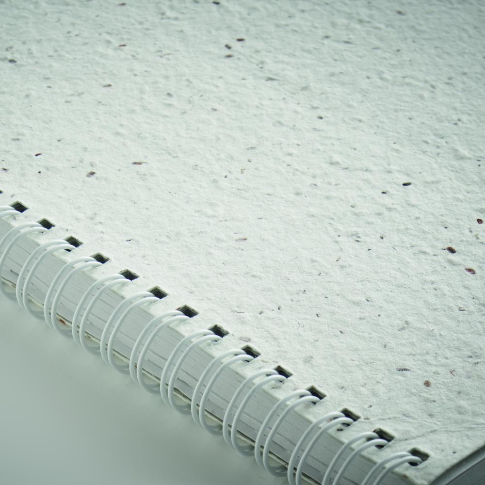 Libreta A5 tapas de semillas