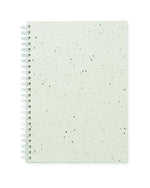 Libreta A5 tapas de semillas