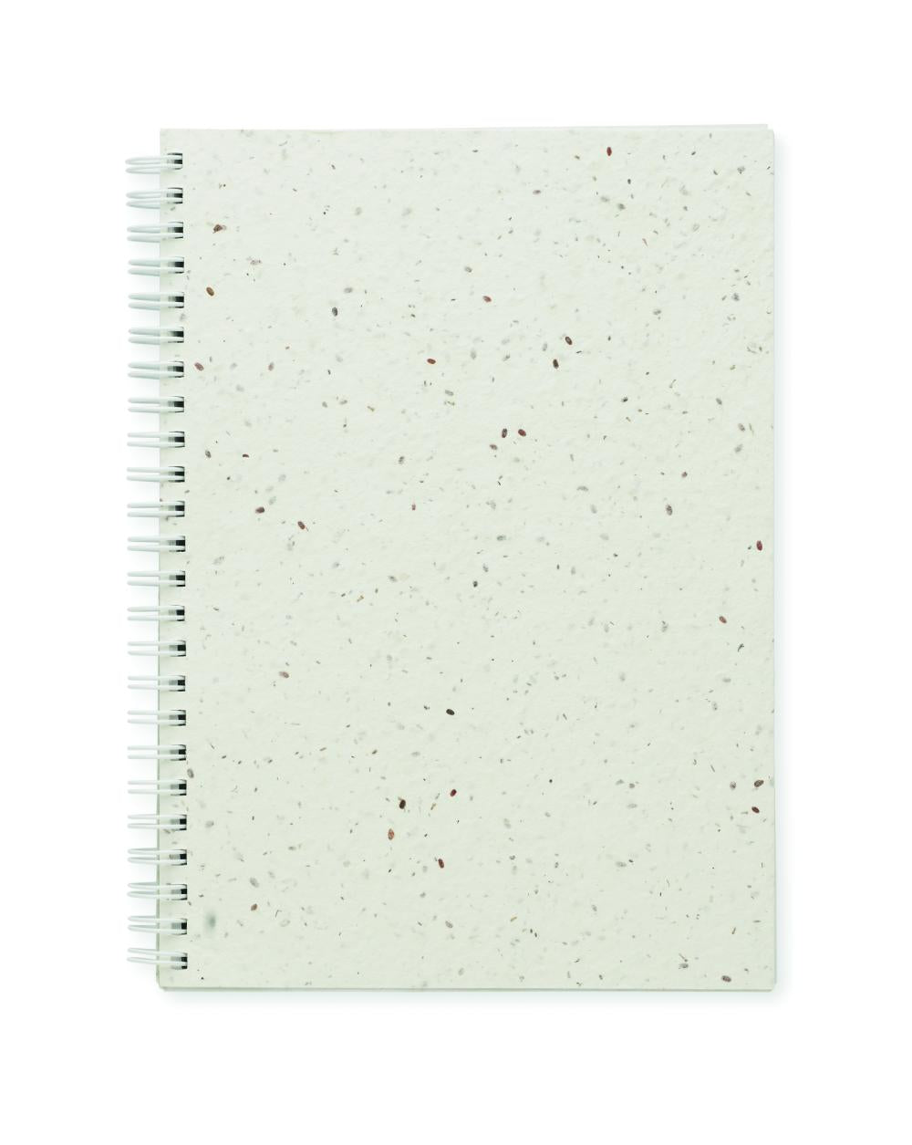 Libreta A5 tapas de semillas
