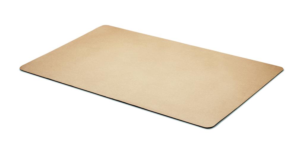 Alfombrilla grande de papel