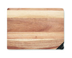 Tabla de madera de acacia