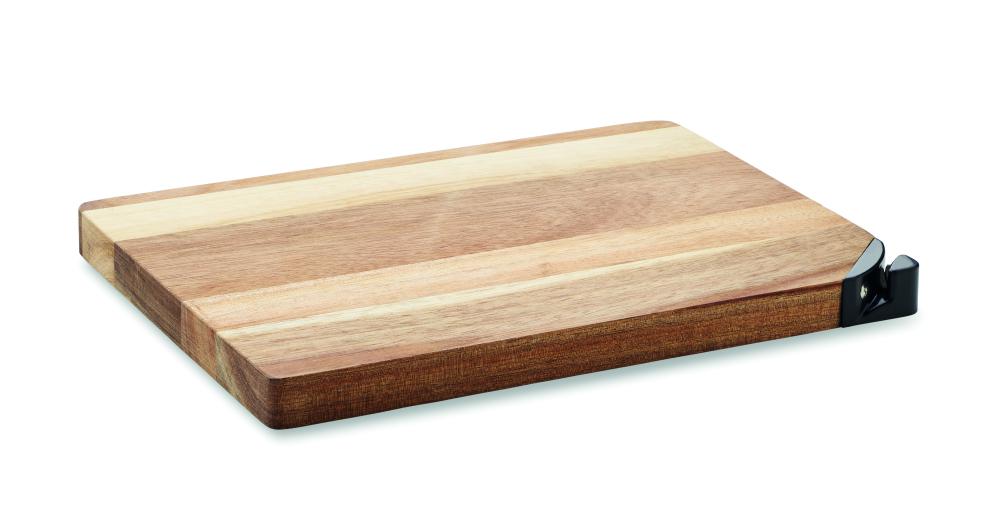 Tabla de madera de acacia