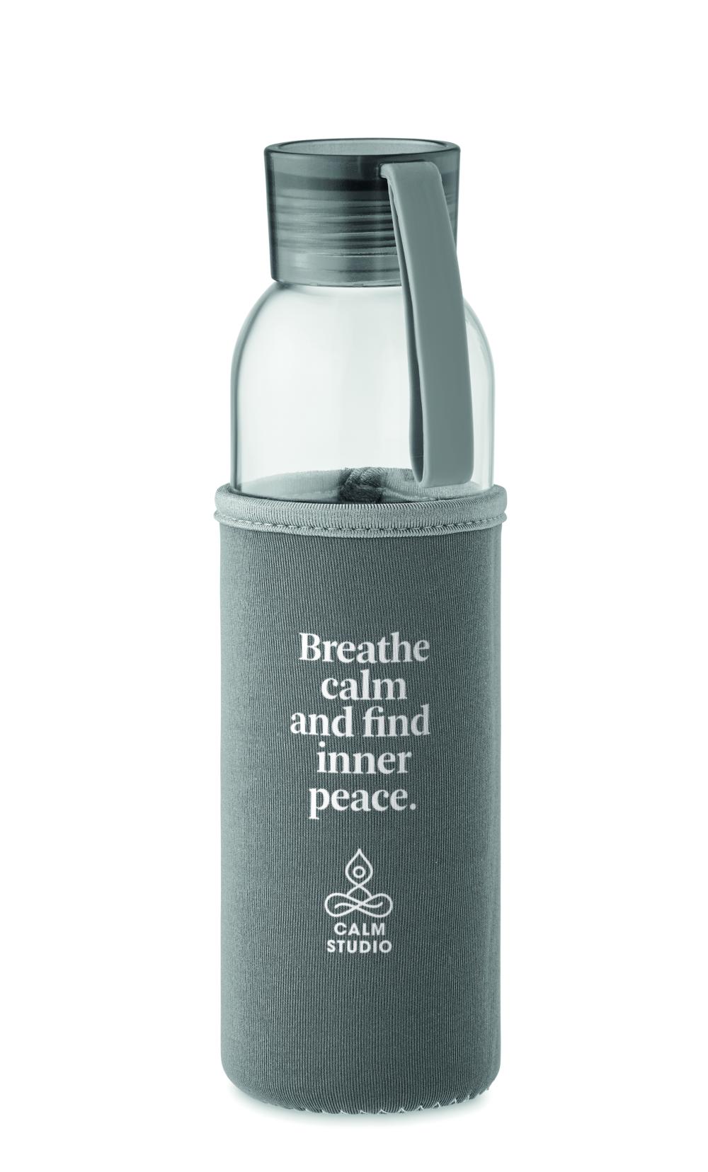 Botella Vidrio 500ml