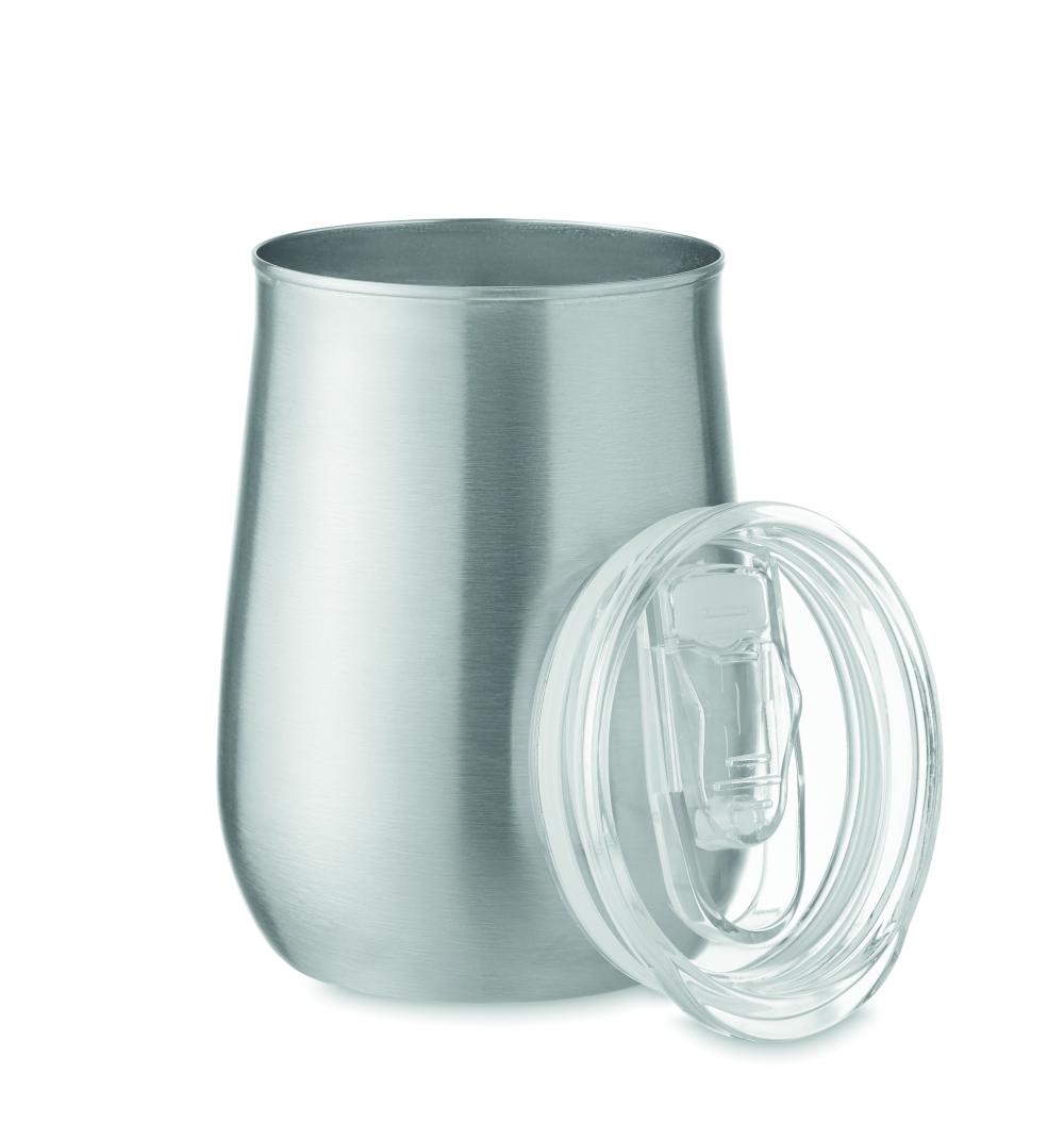 Vaso Inoxidable reciclado