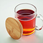 Taza de vidrio reciclado 300 ml