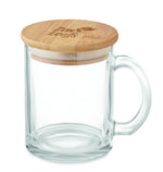 Taza de vidrio reciclado 300 ml