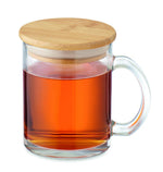 Taza de vidrio reciclado 300 ml
