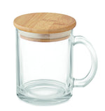 Taza de vidrio reciclado 300 ml