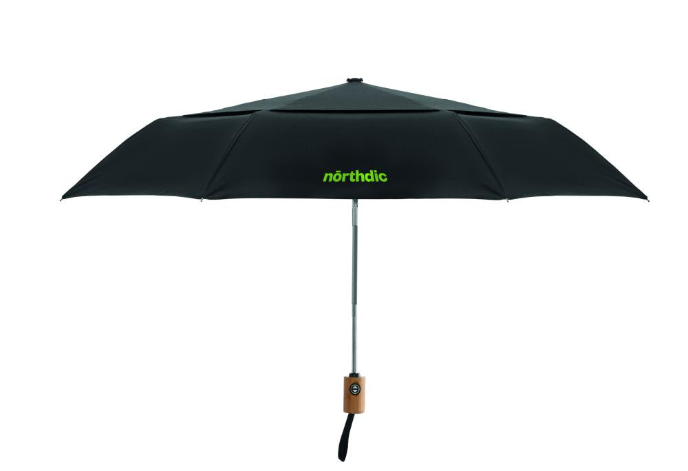 Paraguas plegable de 21"