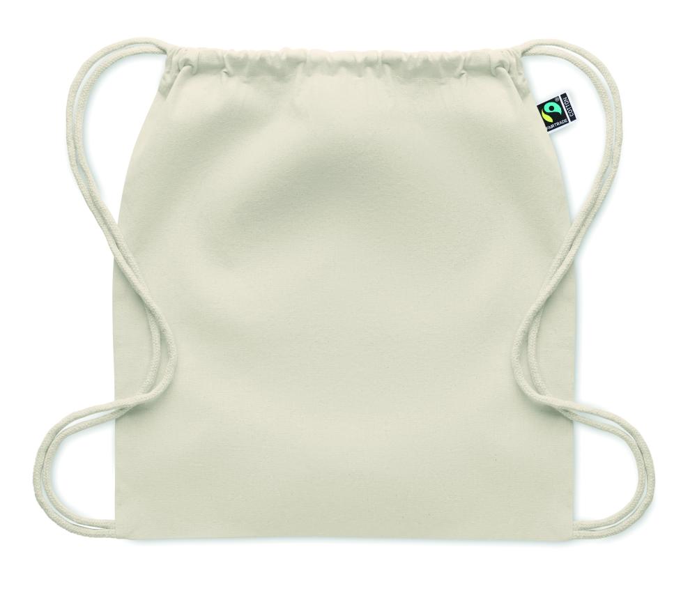 Bolsa cuerdas Fairtrade
