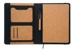 Porta documentos de corcho