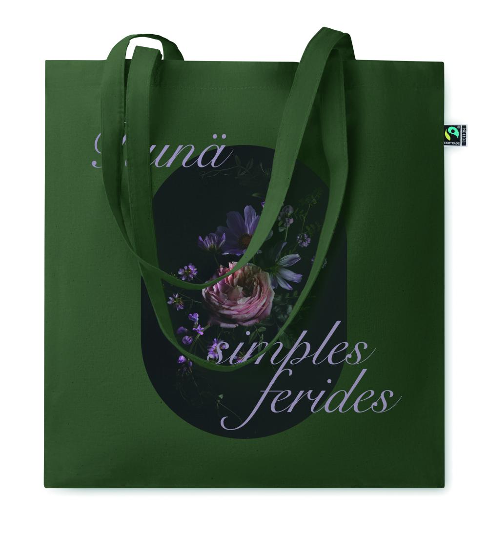 Bolsa comercio justo 140gr/m²