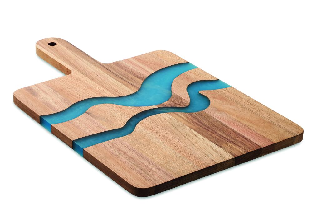 Tabla de madera de acacia
