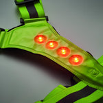 Chaleco reflectante con LED