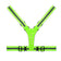 Verde fluorescente